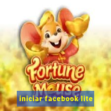 iniciar facebook lite